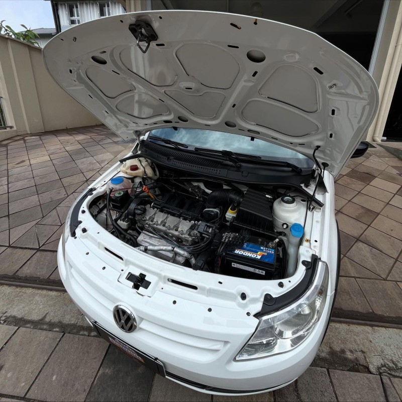 SAVEIRO 1.6 MI TREND CS 8V FLEX 2P MANUAL G.V - 2011 - NOVA PETRóPOLIS