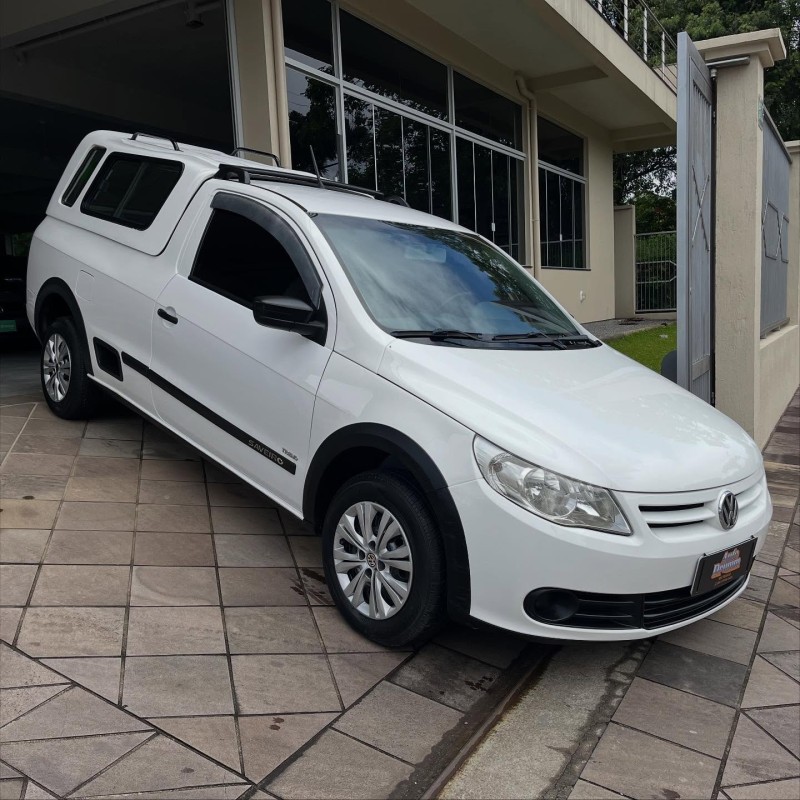 SAVEIRO 1.6 MI TREND CS 8V FLEX 2P MANUAL G.V - 2011 - NOVA PETRóPOLIS