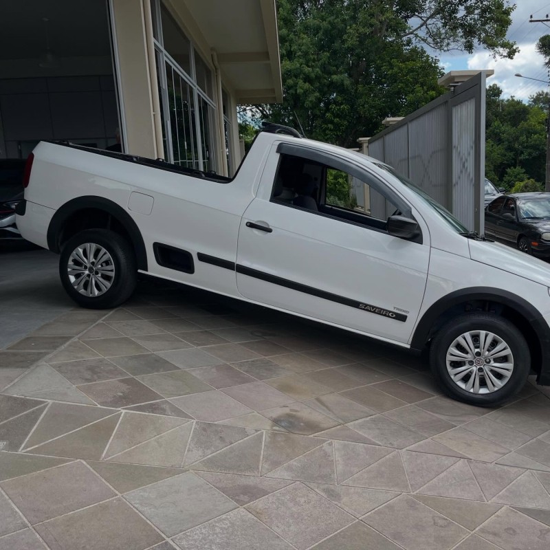 SAVEIRO 1.6 MI TREND CS 8V FLEX 2P MANUAL G.V - 2011 - NOVA PETRóPOLIS