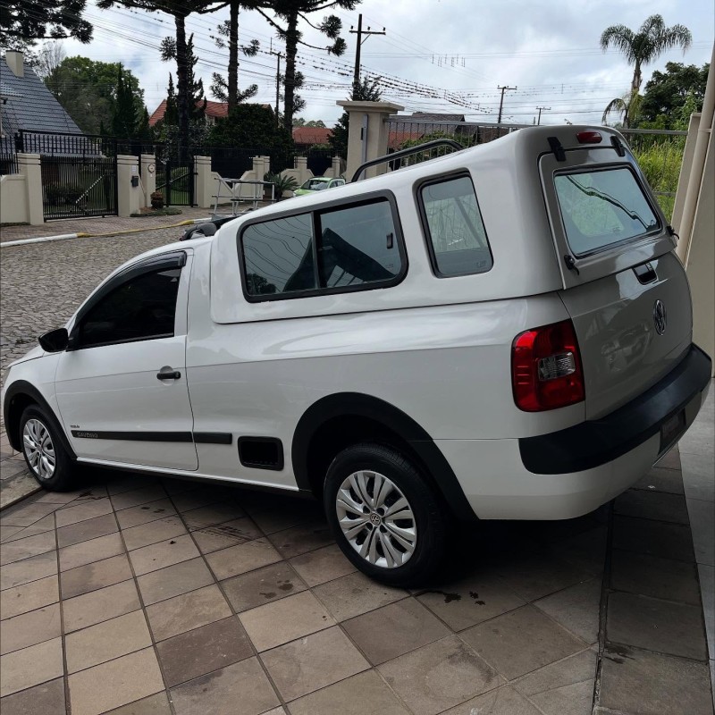 SAVEIRO 1.6 MI TREND CS 8V FLEX 2P MANUAL G.V - 2011 - NOVA PETRóPOLIS