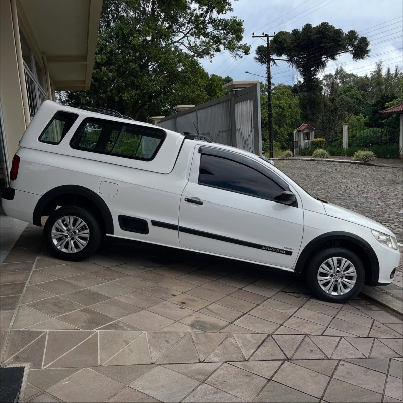 SAVEIRO 1.6 MI TREND CS 8V FLEX 2P MANUAL G.V - 2011 - NOVA PETRóPOLIS