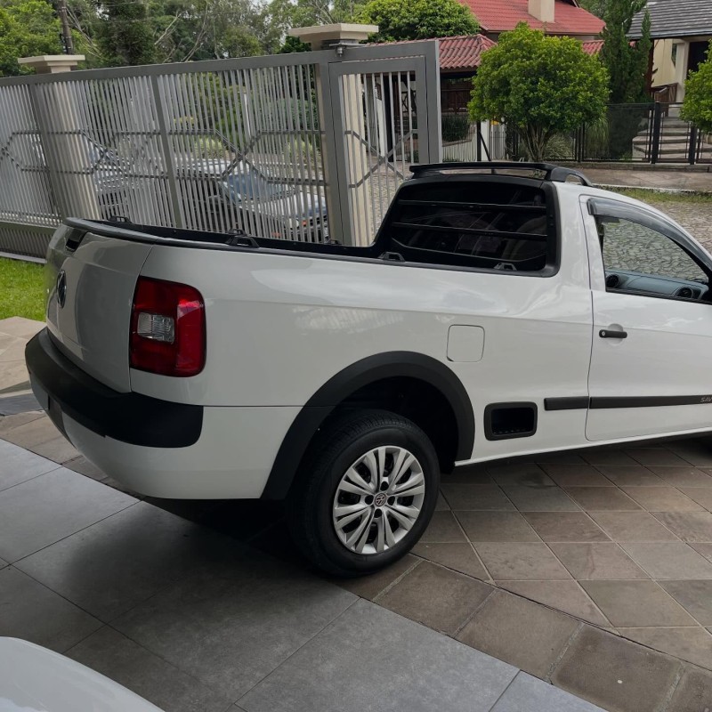 SAVEIRO 1.6 MI TREND CS 8V FLEX 2P MANUAL G.V - 2011 - NOVA PETRóPOLIS