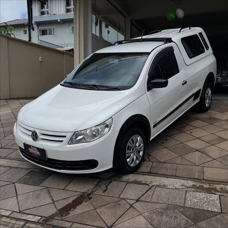 SAVEIRO 1.6 MI TREND CS 8V FLEX 2P MANUAL G.V - 2011 - NOVA PETRóPOLIS