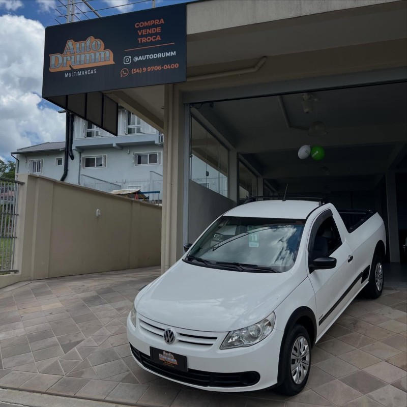 SAVEIRO 1.6 MI TREND CS 8V FLEX 2P MANUAL G.V