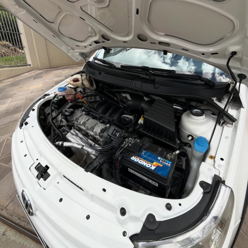 SAVEIRO 1.6 MI TREND CS 8V FLEX 2P MANUAL G.V - 2011 - NOVA PETRóPOLIS