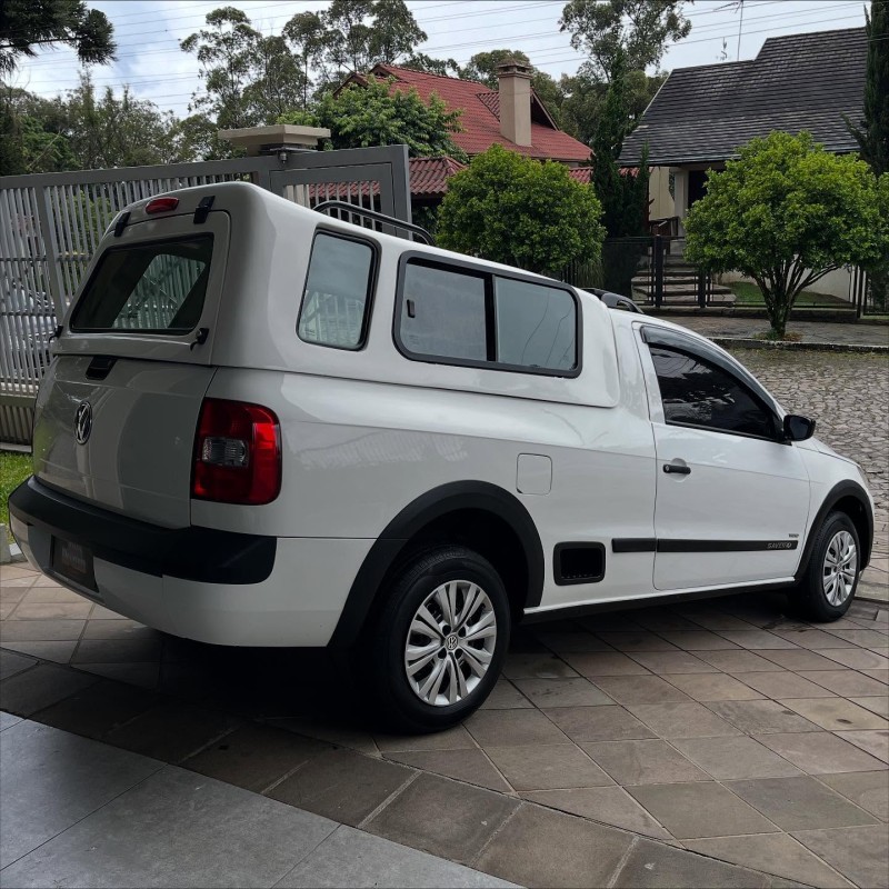 SAVEIRO 1.6 MI TREND CS 8V FLEX 2P MANUAL G.V - 2011 - NOVA PETRóPOLIS