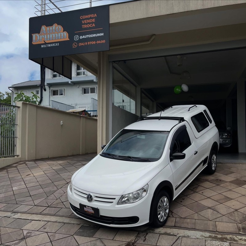 saveiro 1.6 mi trend cs 8v flex 2p manual g.v 2011 nova petropolis