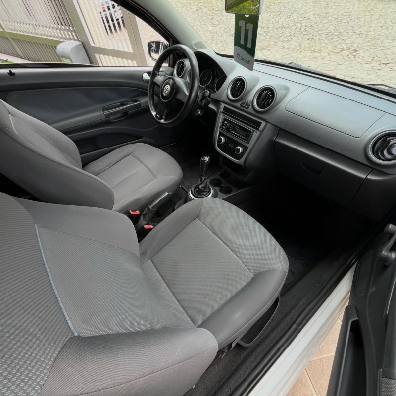 SAVEIRO 1.6 MI TREND CS 8V FLEX 2P MANUAL G.V - 2011 - NOVA PETRóPOLIS