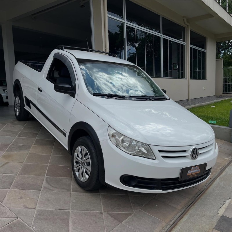 SAVEIRO 1.6 MI TREND CS 8V FLEX 2P MANUAL G.V - 2011 - NOVA PETRóPOLIS