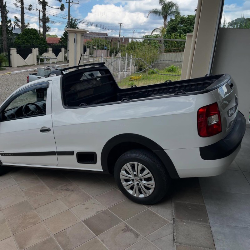 SAVEIRO 1.6 MI TREND CS 8V FLEX 2P MANUAL G.V - 2011 - NOVA PETRóPOLIS