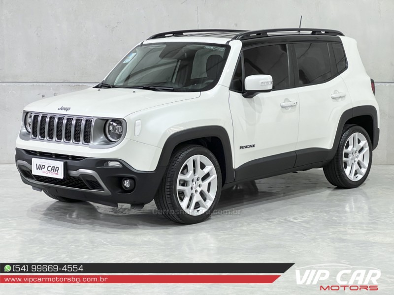 renegade 1.8 16v flex limited 4p automatico 2019 farroupilha