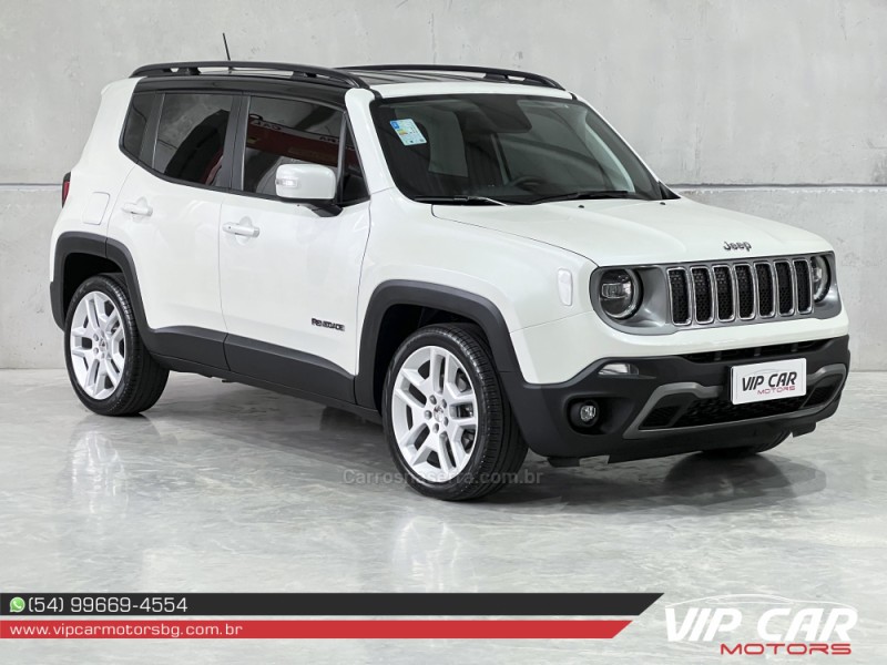 RENEGADE 1.8 16V FLEX LIMITED 4P AUTOMÁTICO - 2019 - FARROUPILHA