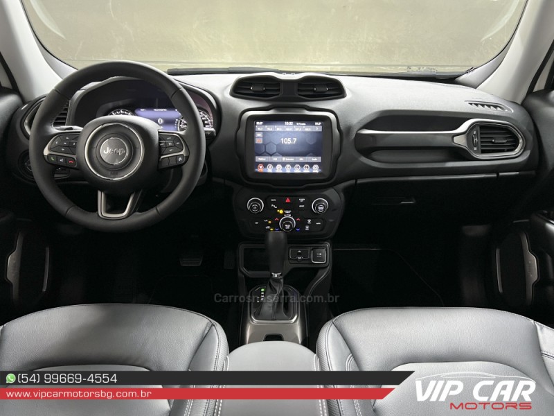 RENEGADE 1.8 16V FLEX LIMITED 4P AUTOMÁTICO - 2019 - FARROUPILHA