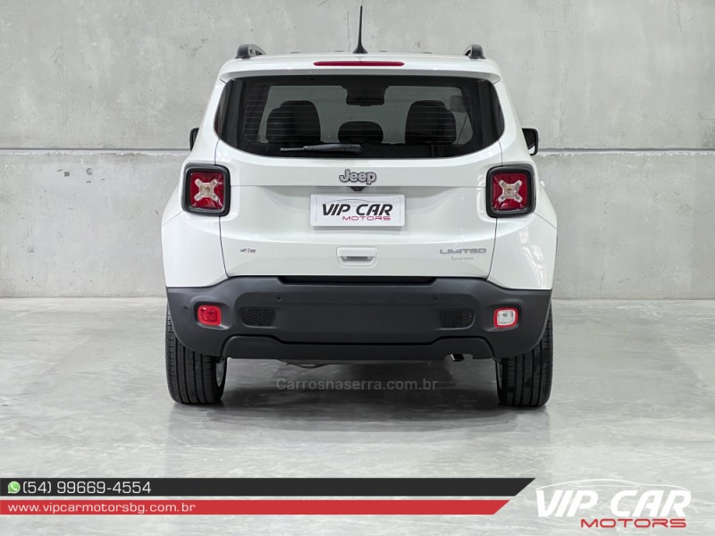RENEGADE 1.8 16V FLEX LIMITED 4P AUTOMÁTICO - 2019 - FARROUPILHA