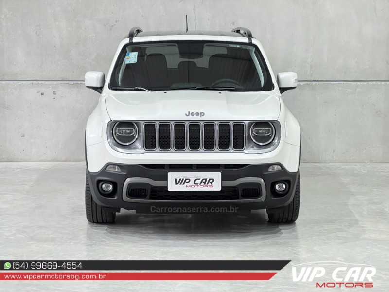 RENEGADE 1.8 16V FLEX LIMITED 4P AUTOMÁTICO - 2019 - FARROUPILHA