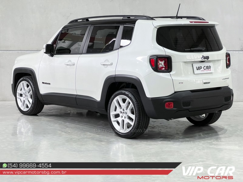 RENEGADE 1.8 16V FLEX LIMITED 4P AUTOMÁTICO - 2019 - FARROUPILHA