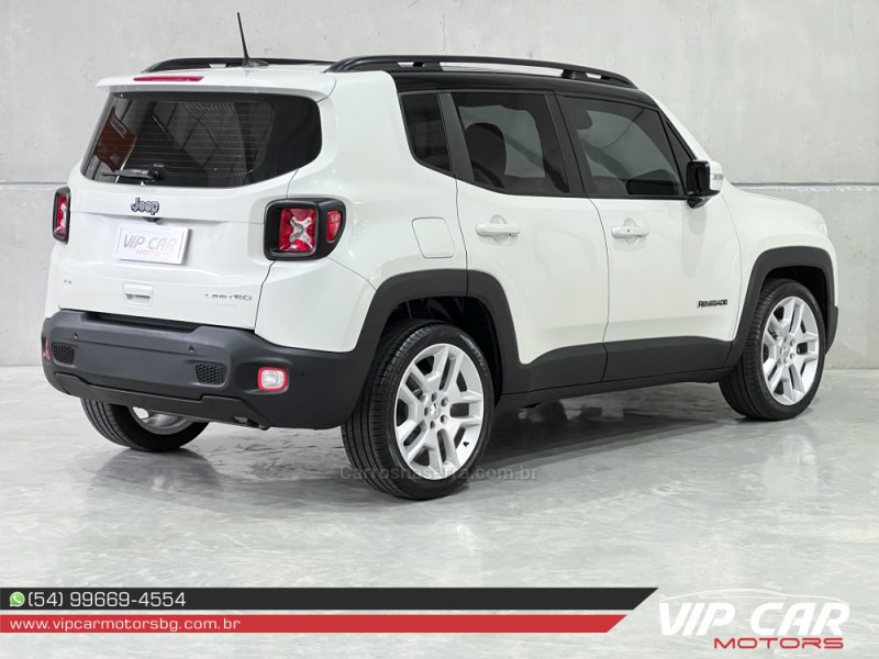 RENEGADE 1.8 16V FLEX LIMITED 4P AUTOMÁTICO - 2019 - FARROUPILHA