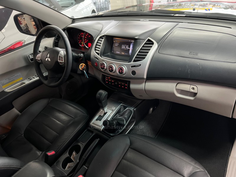 L200 TRITON 3.2 HPE 4X4 CD 16V TURBO INTERCOOLER DIESEL 4P AUTOMÁTICO - 2015 - CAXIAS DO SUL