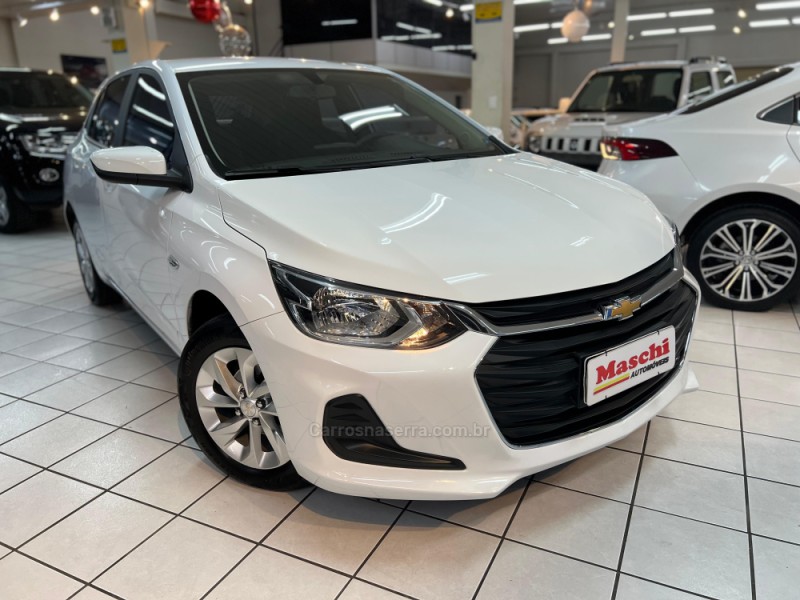 ONIX 1.0 LT 12V TURBO FLEX 4P MANUAL - 2022 - CAXIAS DO SUL