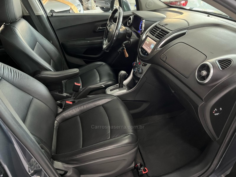 TRACKER 1.8 MPFI LTZ 4X2 16V FLEX 4P AUTOMÁTICO - 2015 - CAXIAS DO SUL