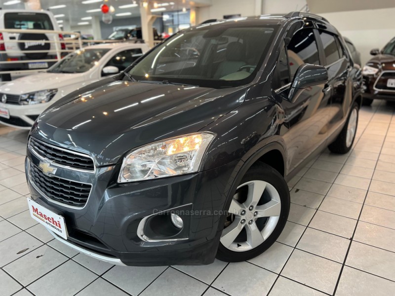 tracker 1.8 mpfi ltz 4x2 16v flex 4p automatico 2014 caxias do sul