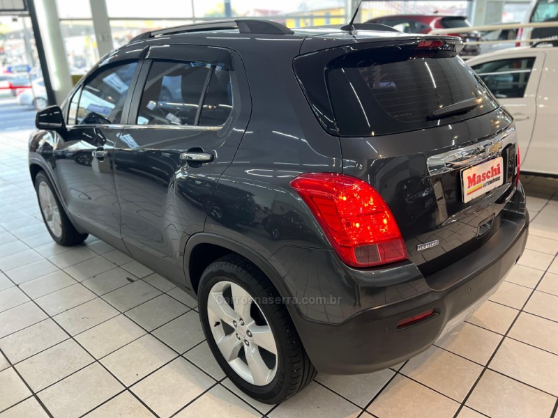 TRACKER 1.8 MPFI LTZ 4X2 16V FLEX 4P AUTOMÁTICO - 2014 - CAXIAS DO SUL