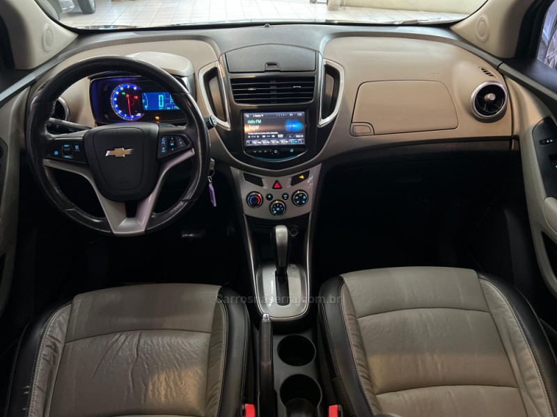 TRACKER 1.8 MPFI LTZ 4X2 16V FLEX 4P AUTOMÁTICO - 2014 - CAXIAS DO SUL