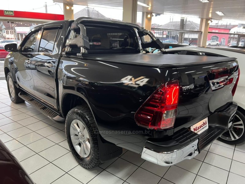 HILUX 2.8 SRV 4X4 CD 16V DIESEL 4P AUTOMÁTICO - 2018 - CAXIAS DO SUL