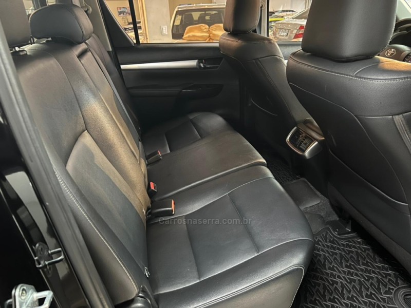 HILUX 2.8 SRV 4X4 CD 16V DIESEL 4P AUTOMÁTICO - 2018 - CAXIAS DO SUL