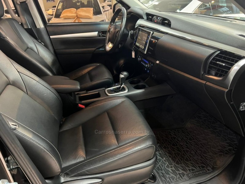 HILUX 2.8 SRV 4X4 CD 16V DIESEL 4P AUTOMÁTICO - 2018 - CAXIAS DO SUL