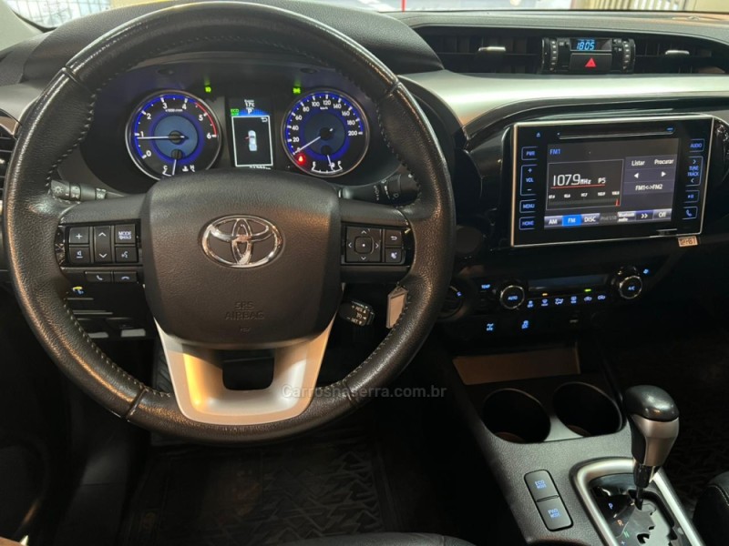 HILUX 2.8 SRV 4X4 CD 16V DIESEL 4P AUTOMÁTICO - 2018 - CAXIAS DO SUL