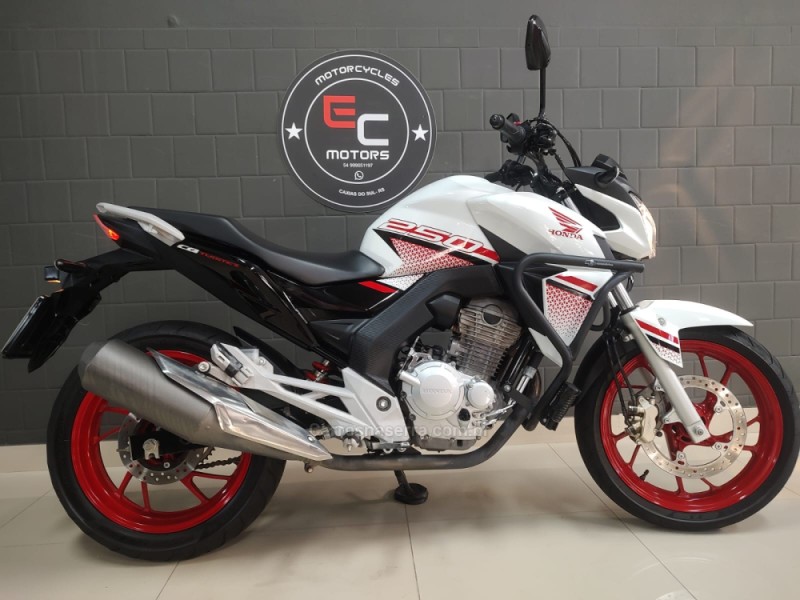 CB 250F TWISTER CBS - 2022 - CAXIAS DO SUL