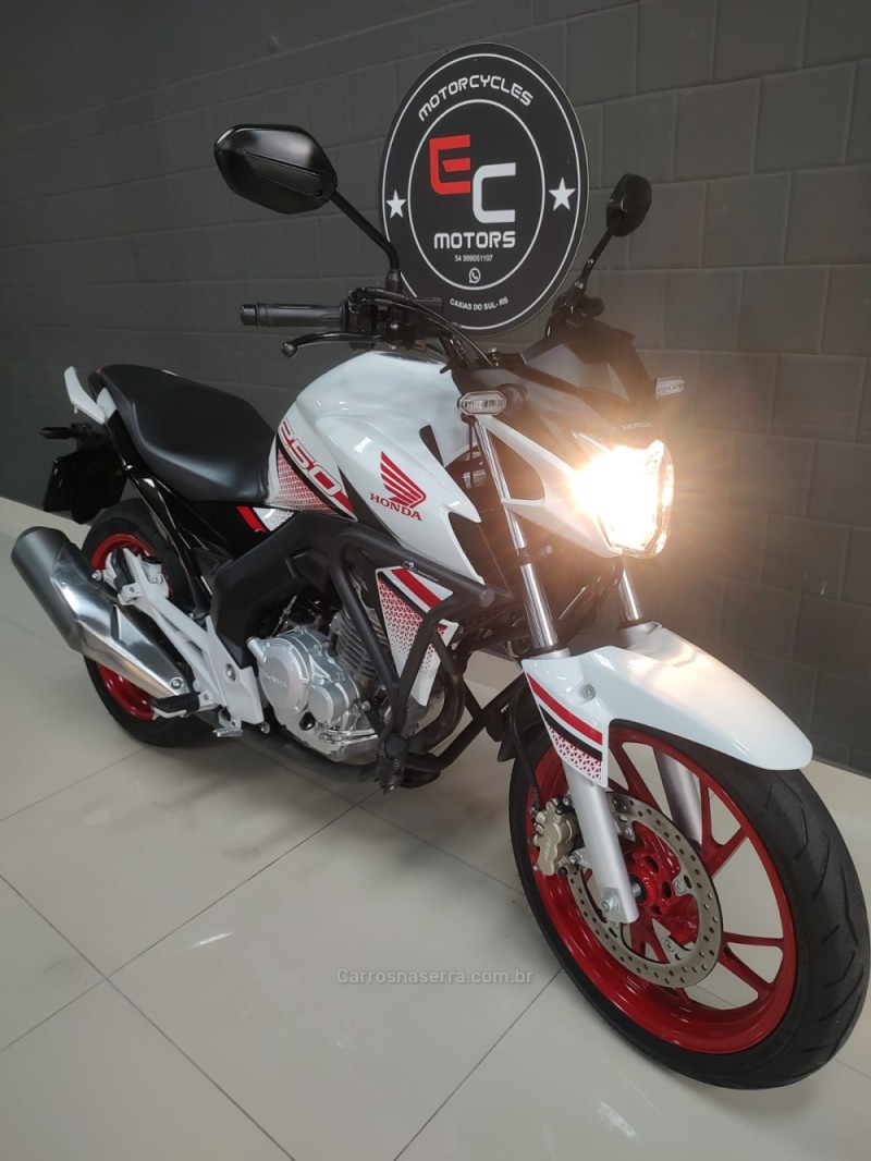 CB 250F TWISTER CBS - 2022 - CAXIAS DO SUL