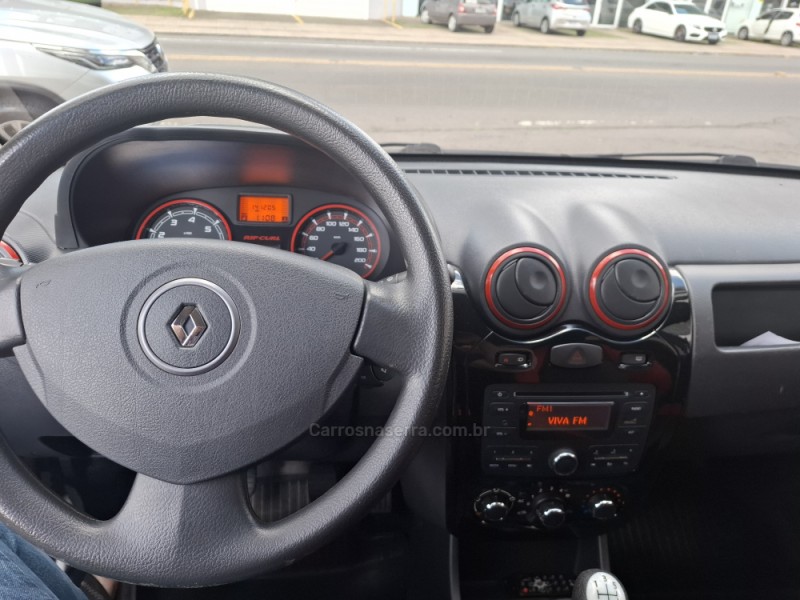SANDERO 1.6 SL STEPWAY RIP CURL 16V FLEX 4P MANUAL - 2012 - CAXIAS DO SUL