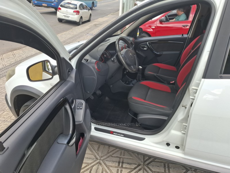 SANDERO 1.6 SL STEPWAY RIP CURL 16V FLEX 4P MANUAL - 2012 - CAXIAS DO SUL