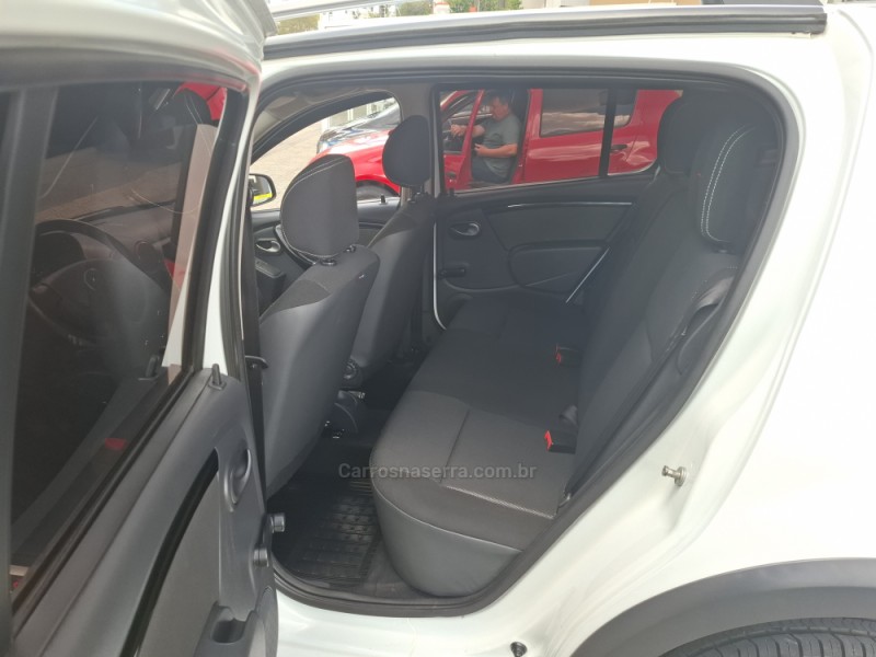 SANDERO 1.6 SL STEPWAY RIP CURL 16V FLEX 4P MANUAL - 2012 - CAXIAS DO SUL