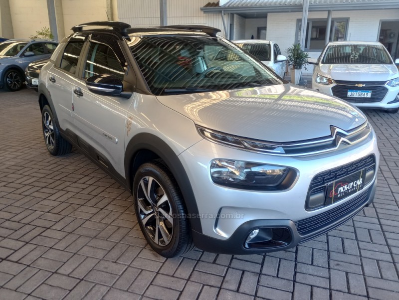 C4 CACTUS 1.6 VTI FEEL PACK FLEX 4P AUTOMATICO - 2020 - CAXIAS DO SUL