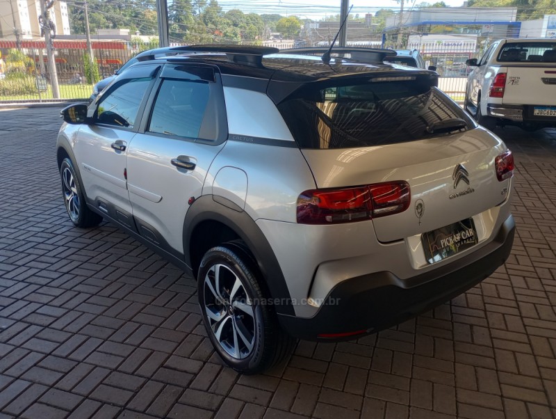 C4 CACTUS 1.6 VTI FEEL PACK FLEX 4P AUTOMATICO - 2020 - CAXIAS DO SUL