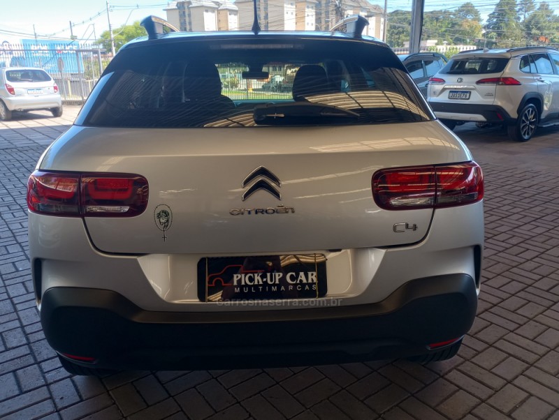 C4 CACTUS 1.6 VTI FEEL PACK FLEX 4P AUTOMATICO - 2020 - CAXIAS DO SUL