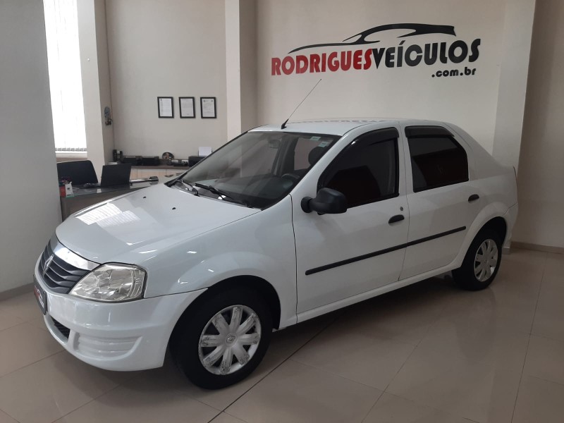 LOGAN 1.0 AUTHENTIQUE 16V FLEX 4P MANUAL - 2013 - CAXIAS DO SUL