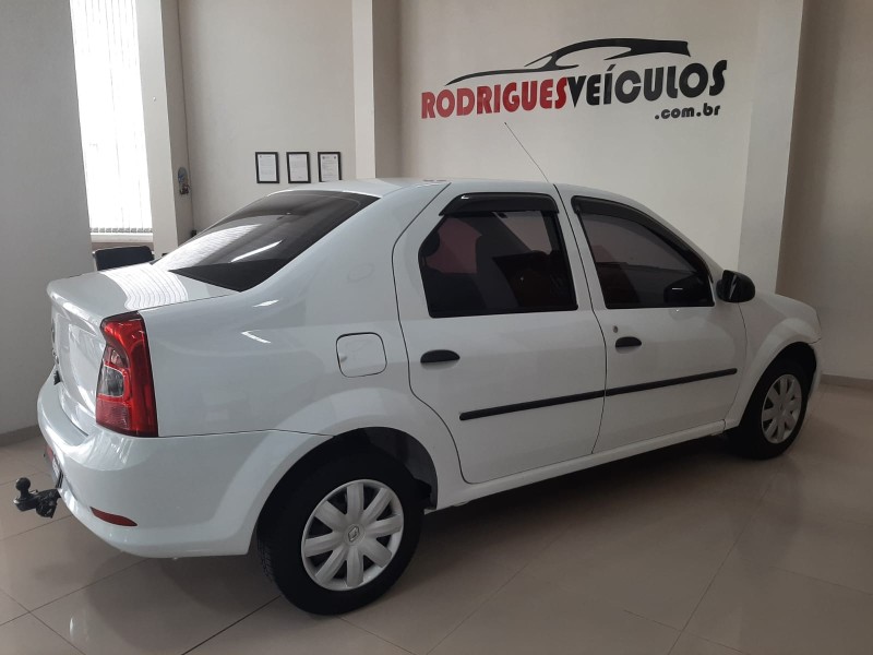 LOGAN 1.0 AUTHENTIQUE 16V FLEX 4P MANUAL - 2013 - CAXIAS DO SUL