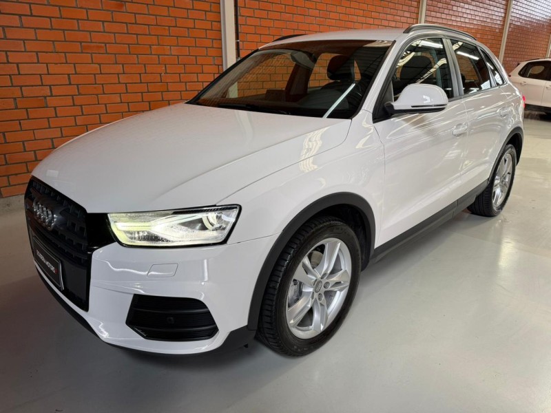 q3 1.4 tfsi ambiente gasolina 4p s tronic 2017 bento goncalves