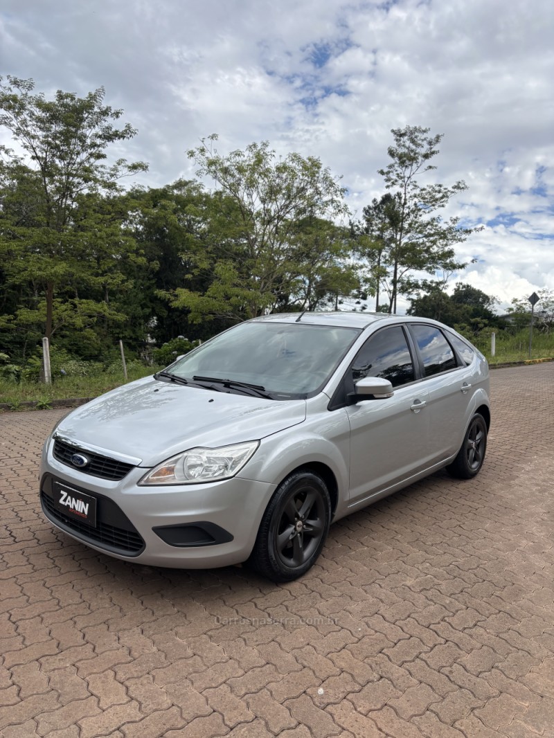 FOCUS 1.6 SE 16V FLEX 4P MANUAL