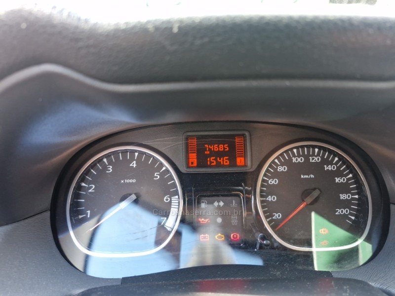 DUSTER 2.0 DYNAMIQUE 4X2 16V FLEX 4P MANUAL - 2014 - BENTO GONçALVES