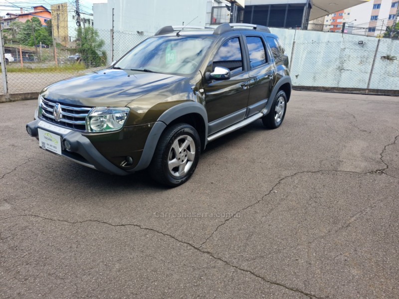 DUSTER 2.0 DYNAMIQUE 4X2 16V FLEX 4P MANUAL - 2014 - BENTO GONçALVES