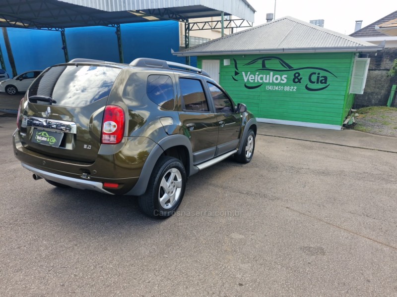 DUSTER 2.0 DYNAMIQUE 4X2 16V FLEX 4P MANUAL - 2014 - BENTO GONçALVES