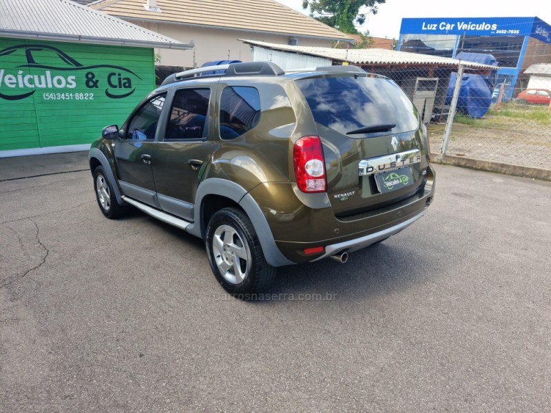 DUSTER 2.0 DYNAMIQUE 4X2 16V FLEX 4P MANUAL - 2014 - BENTO GONçALVES