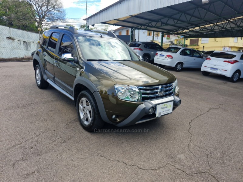 DUSTER 2.0 DYNAMIQUE 4X2 16V FLEX 4P MANUAL - 2014 - BENTO GONçALVES
