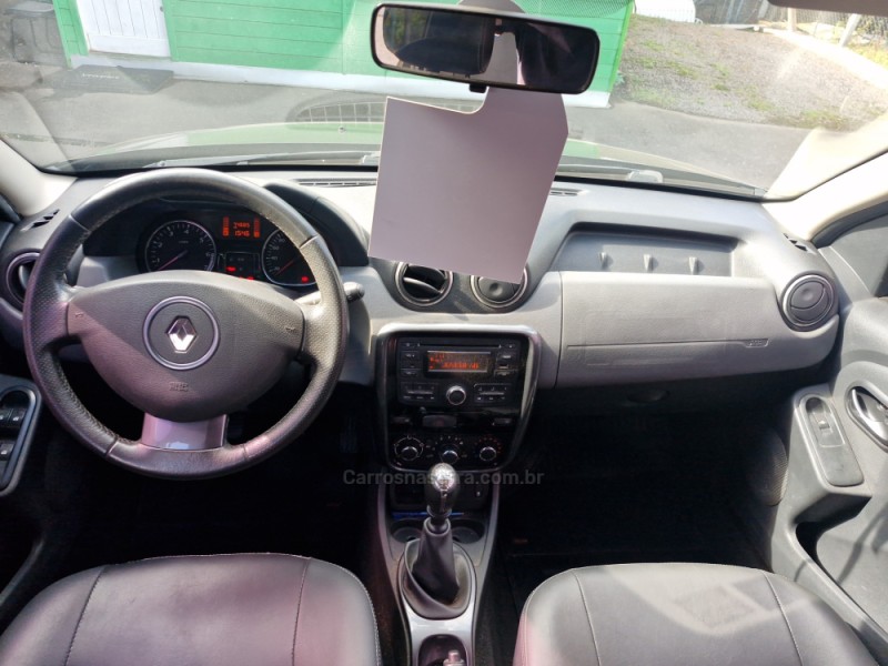 DUSTER 2.0 DYNAMIQUE 4X2 16V FLEX 4P MANUAL - 2014 - BENTO GONçALVES