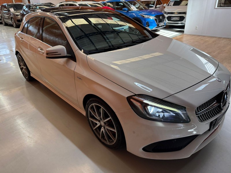 A 250 2.0 SPORT TURBO GASOLINA 4P AUTOMATIZADO - 2016 - BENTO GONçALVES